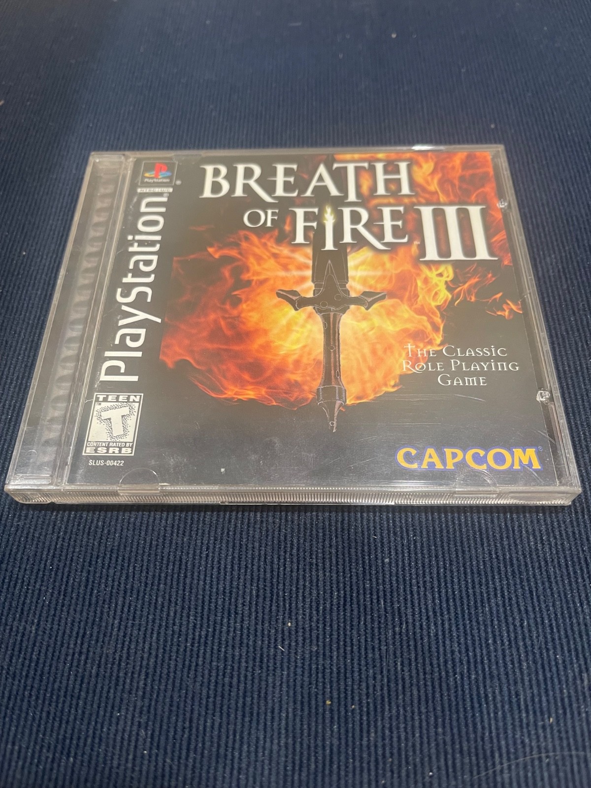Breath of Fire III (Sony PlayStation 1 PS1, 1998) COMPLETE CIB Tested +Reg. READ