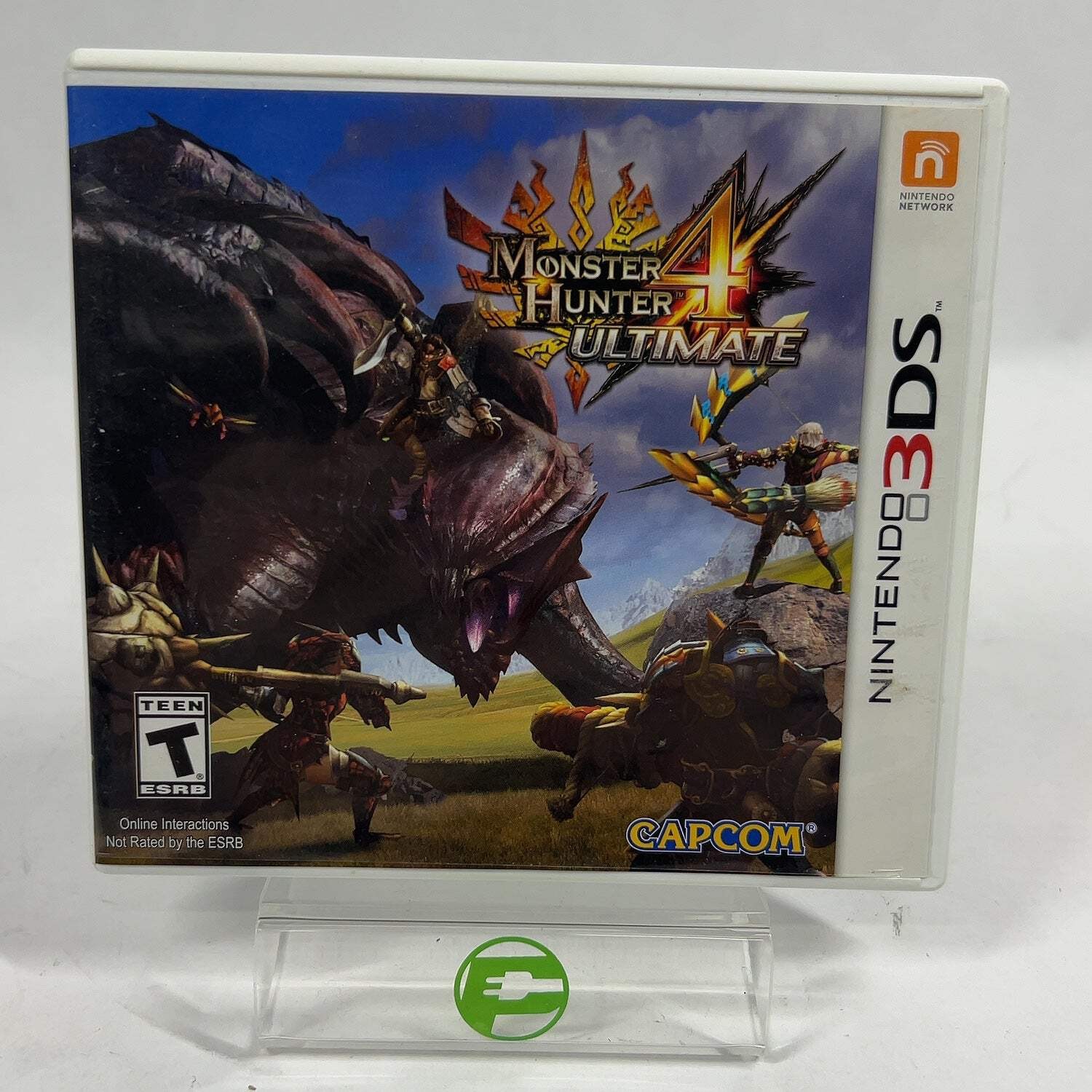 Monster Hunter 4 Ultimate (Nintendo 3DS, 2015)