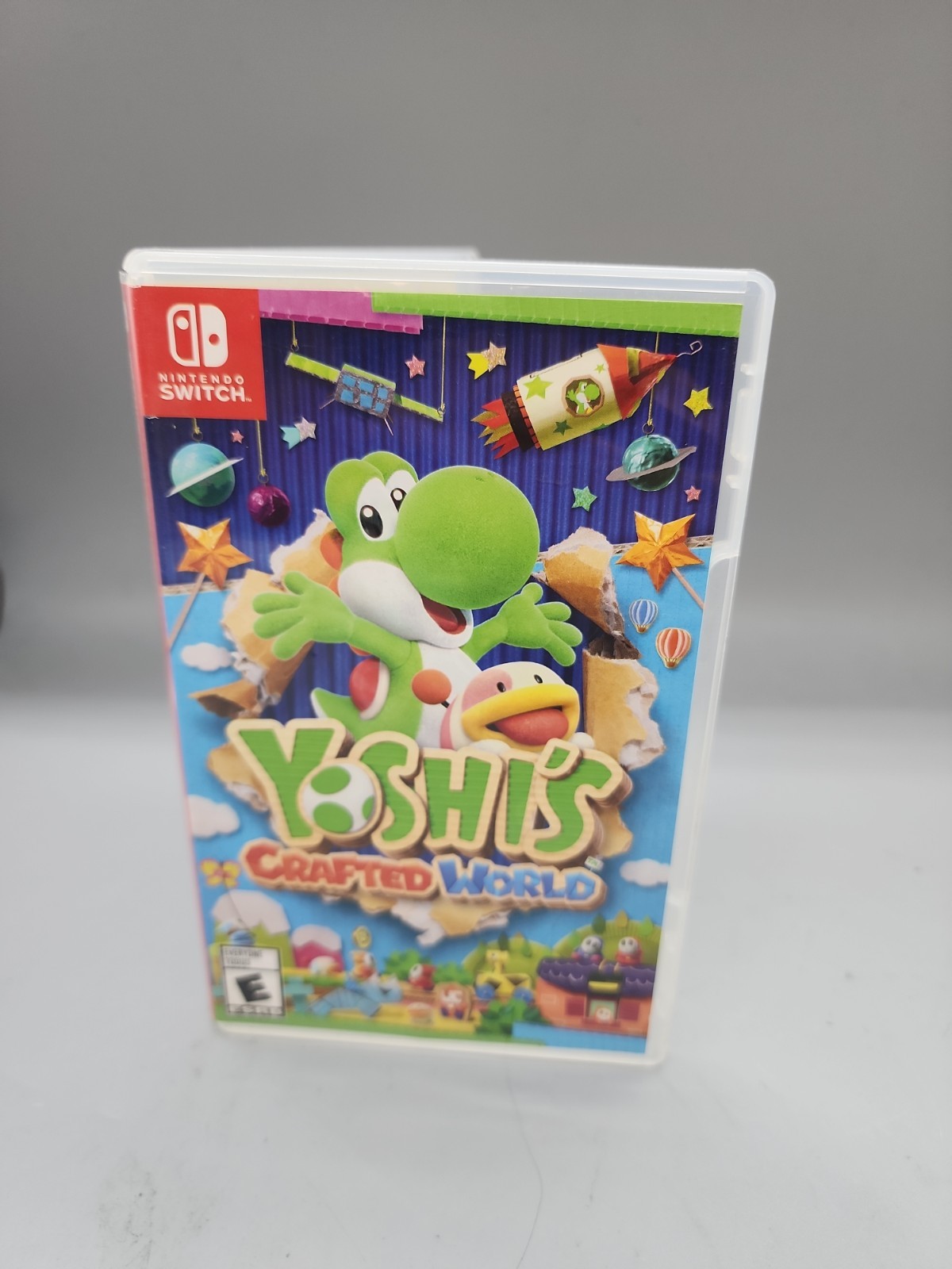 Yoshi’s Crafted World – Nintendo Switch