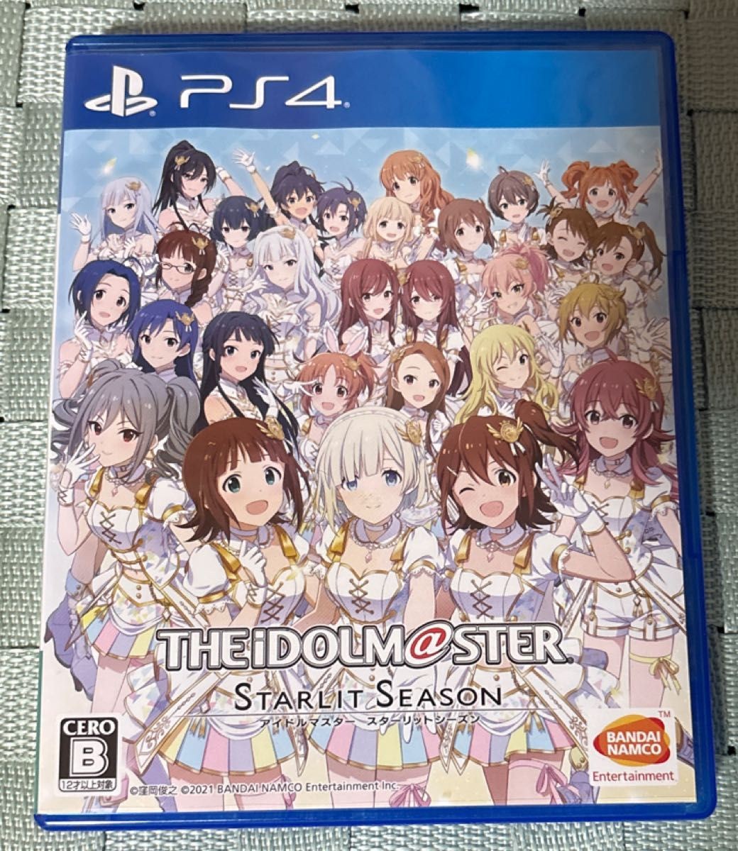 Bandai Namco The Idolmaster Starlit Season PS4 Standard Edition NTSCJ