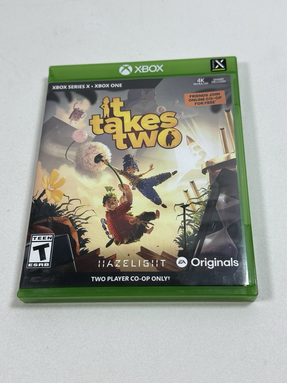 It Takes Two — Standard Edition (Microsoft Xbox One, 2021)