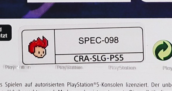 RAINBOW COTTON Brand New PS5 Game PlayStation 5 Strictly Limited Games European