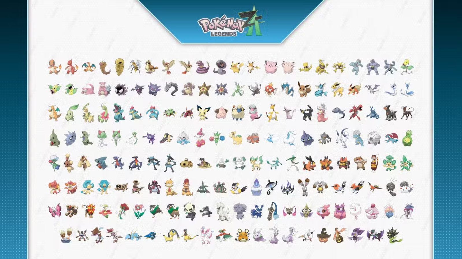 Pokemon Legends ZA | ALL MEGA POKEMON | 6IV | Shiny | 50 Or 100 LVL | MAX EVS