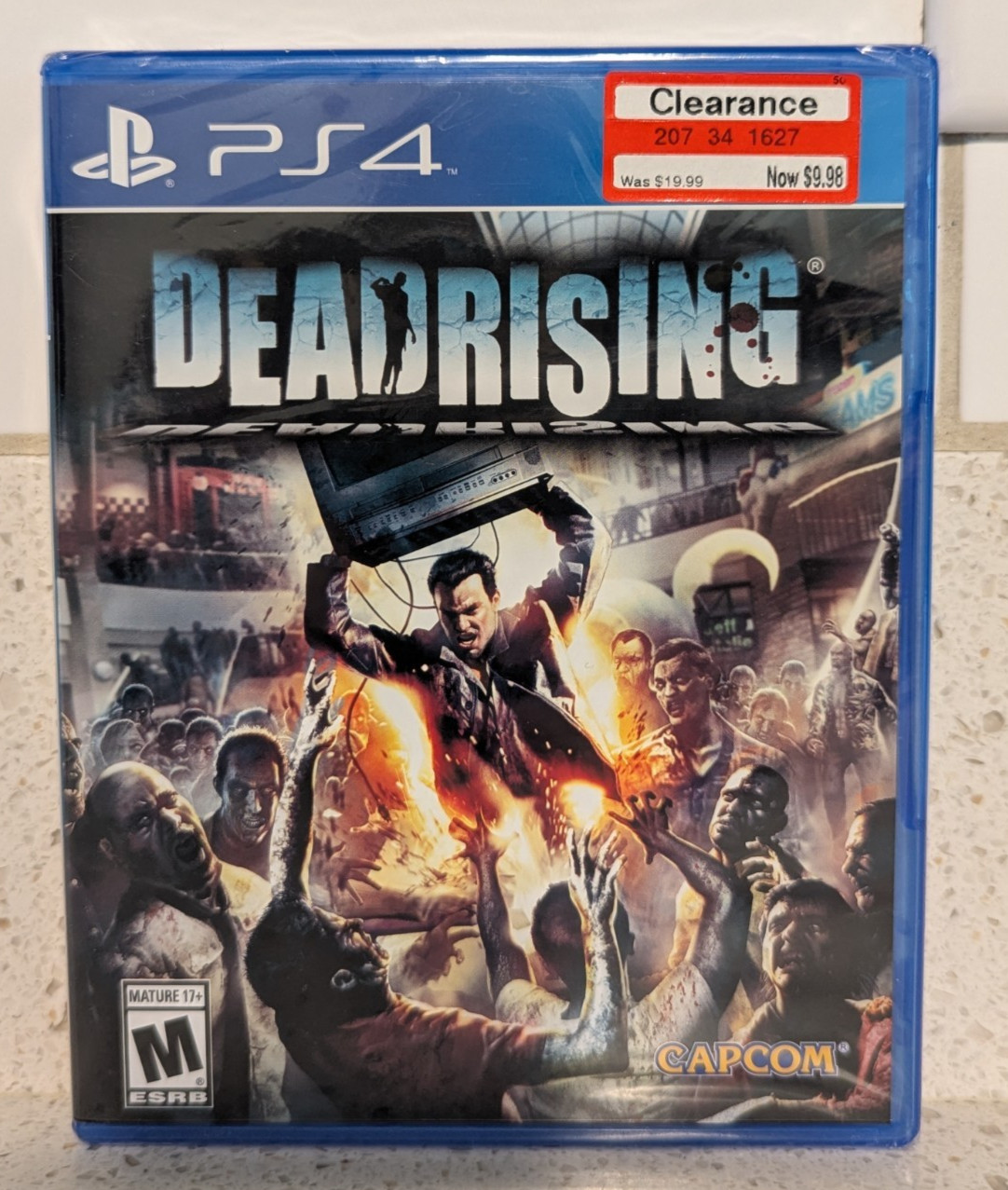 Dead Rising PS4 Factory Sealed