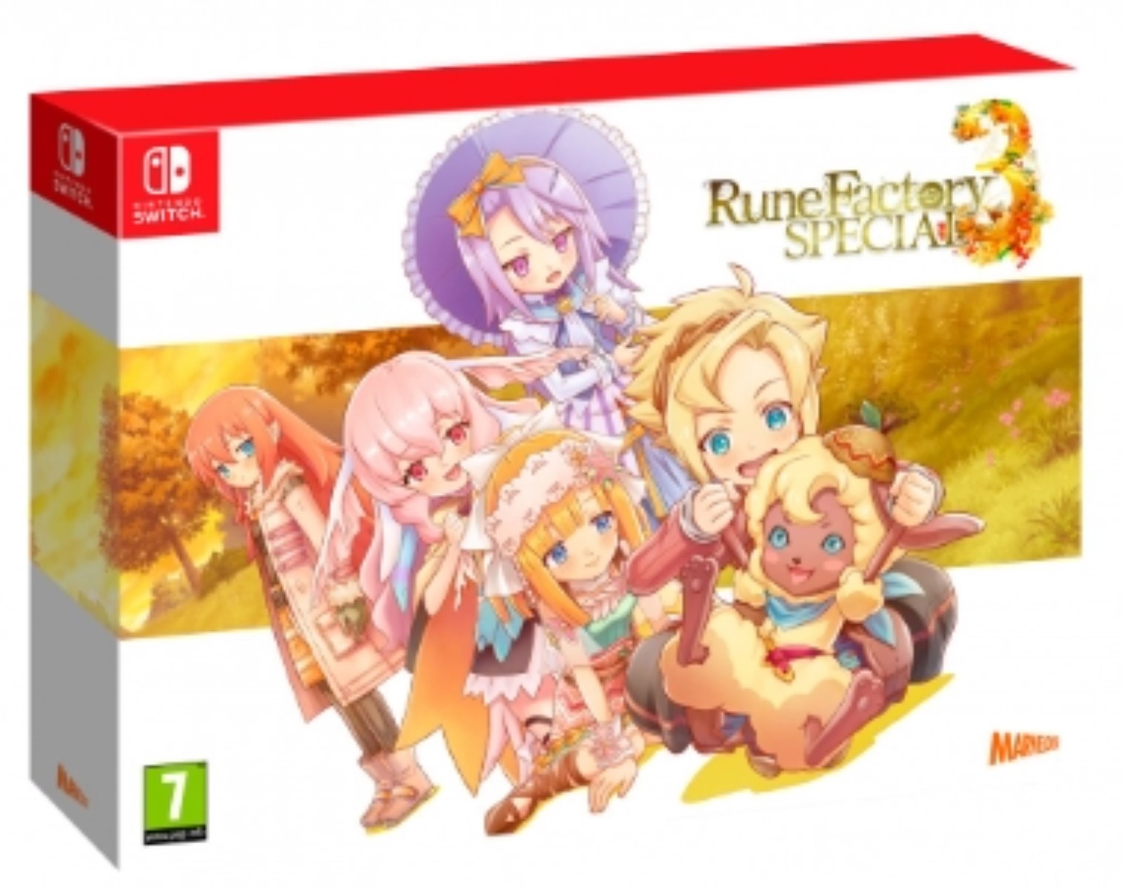 Rune Factory 3 Special Limited Edition Juego para Consola Nintendo Switch