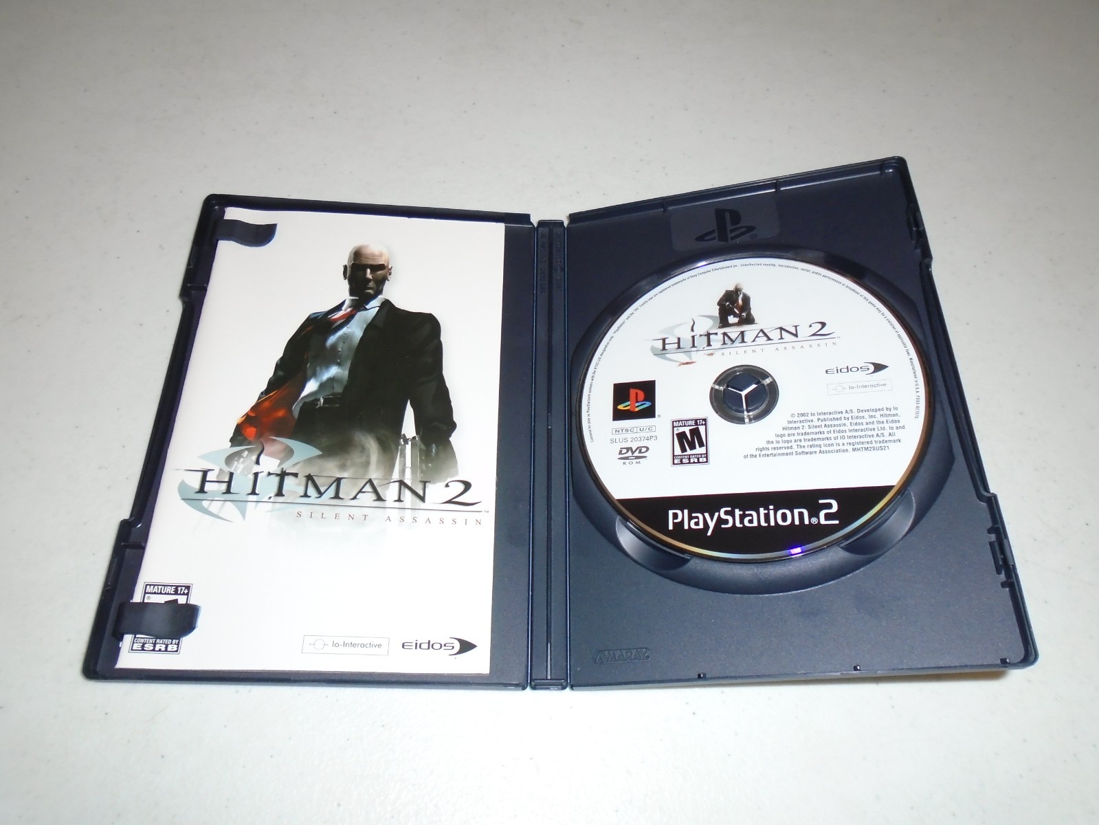 Hitman Trilogy 1 2 3 – Contracts, Silent Assassin, & Blood Money ☆☆ PS2