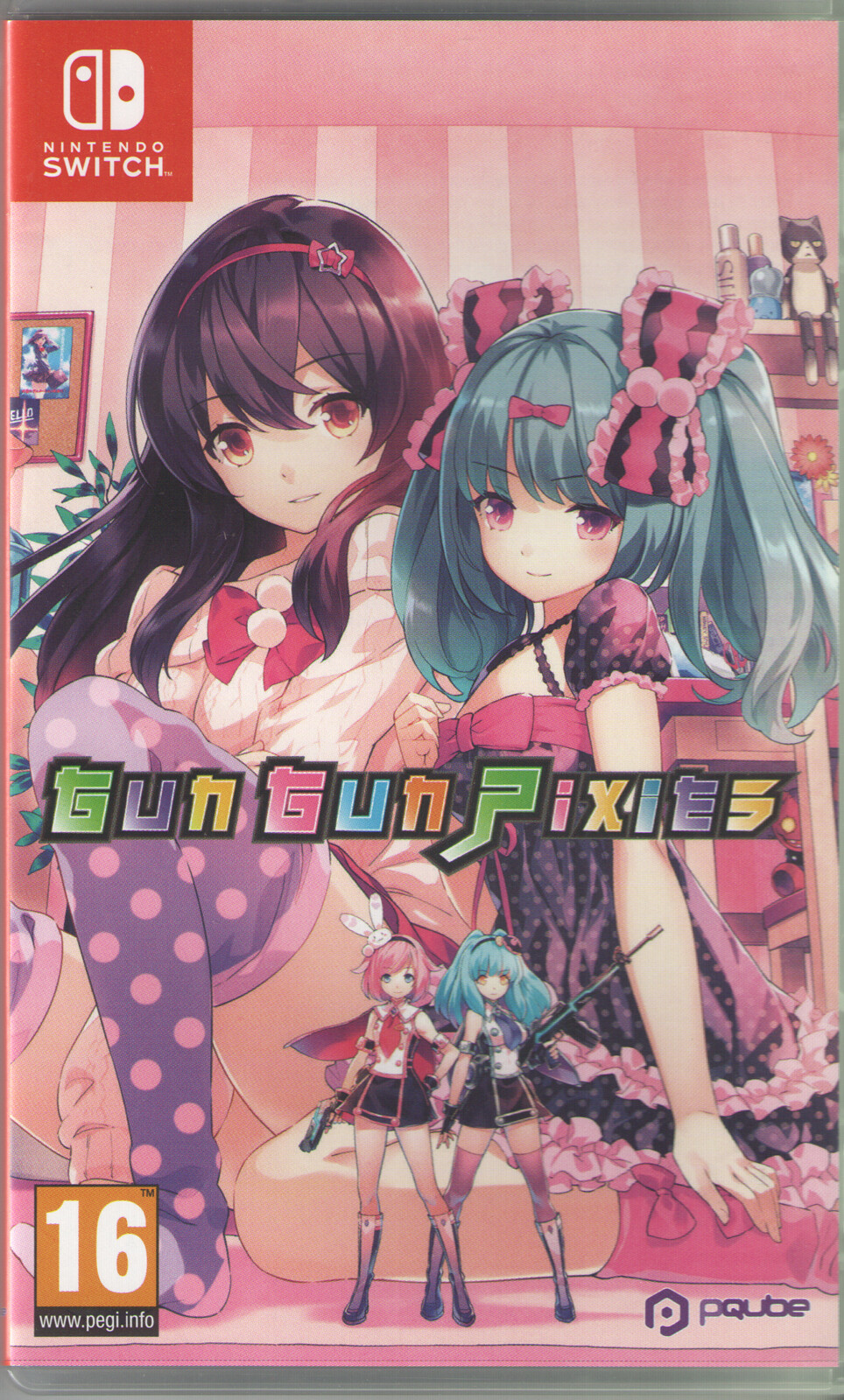 Gun Gun Pixies for Nintendo Switch