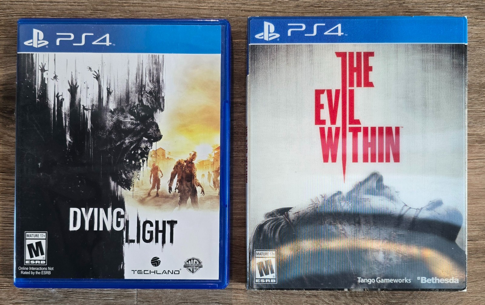 PS4 Lot of 16 Games LEGO, Batman, Call of Duty, Divinity, Final Fantasy