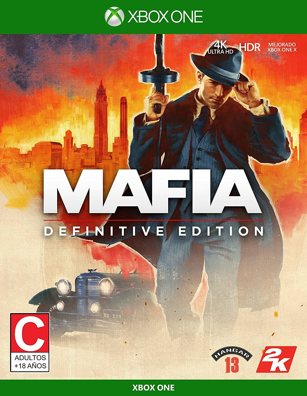 *NEW* Mafia Definitive Edition – XBOX One
