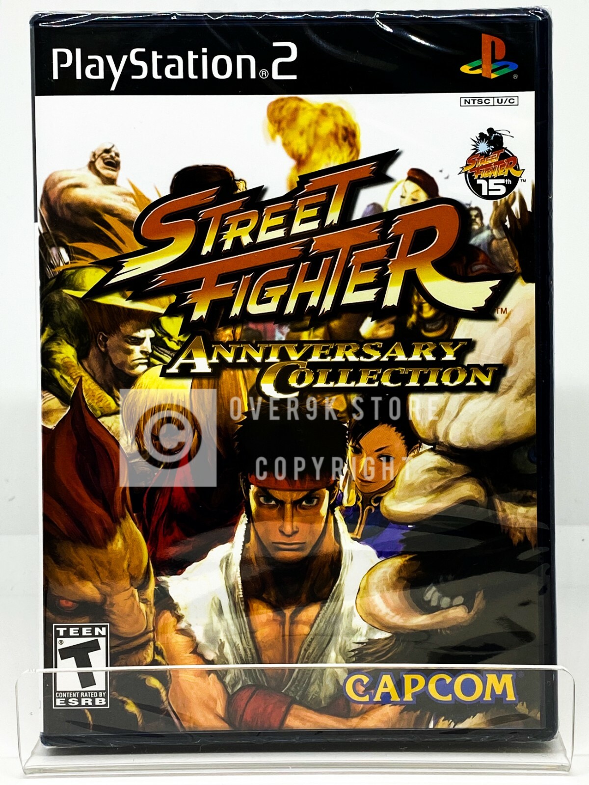 Street Fighter Anniversary Collection + Street Fighter Alpha Anthology – PS2