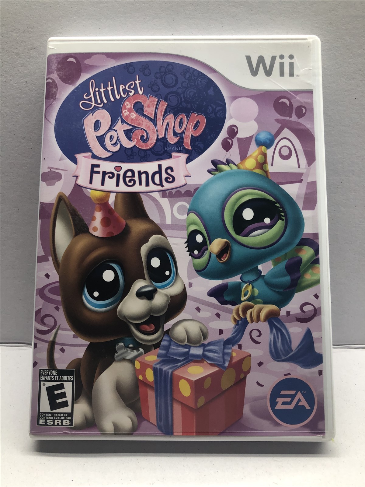 Littlest Pet Shop: Friends (Nintendo Wii) Complete w/ Manual – Tested Working