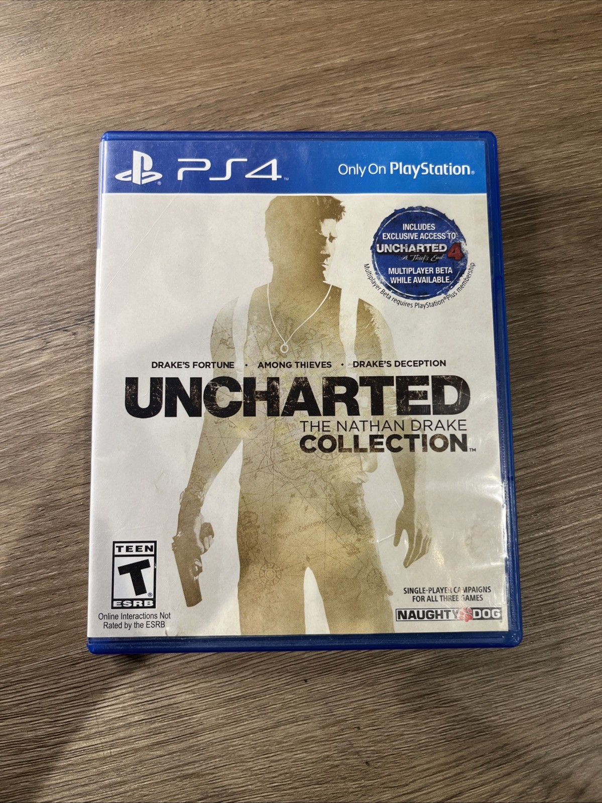 Uncharted Collection – Sony PlayStation 4