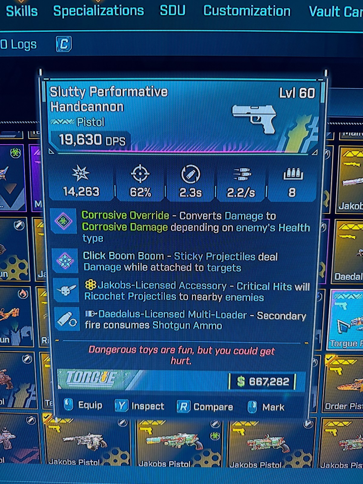 Borderlands 4✨LEGENDARY PEARLESCENT LVL 60 PISTOL BL4 GUNS, GEAR ✅PC-PS-XBOX✨
