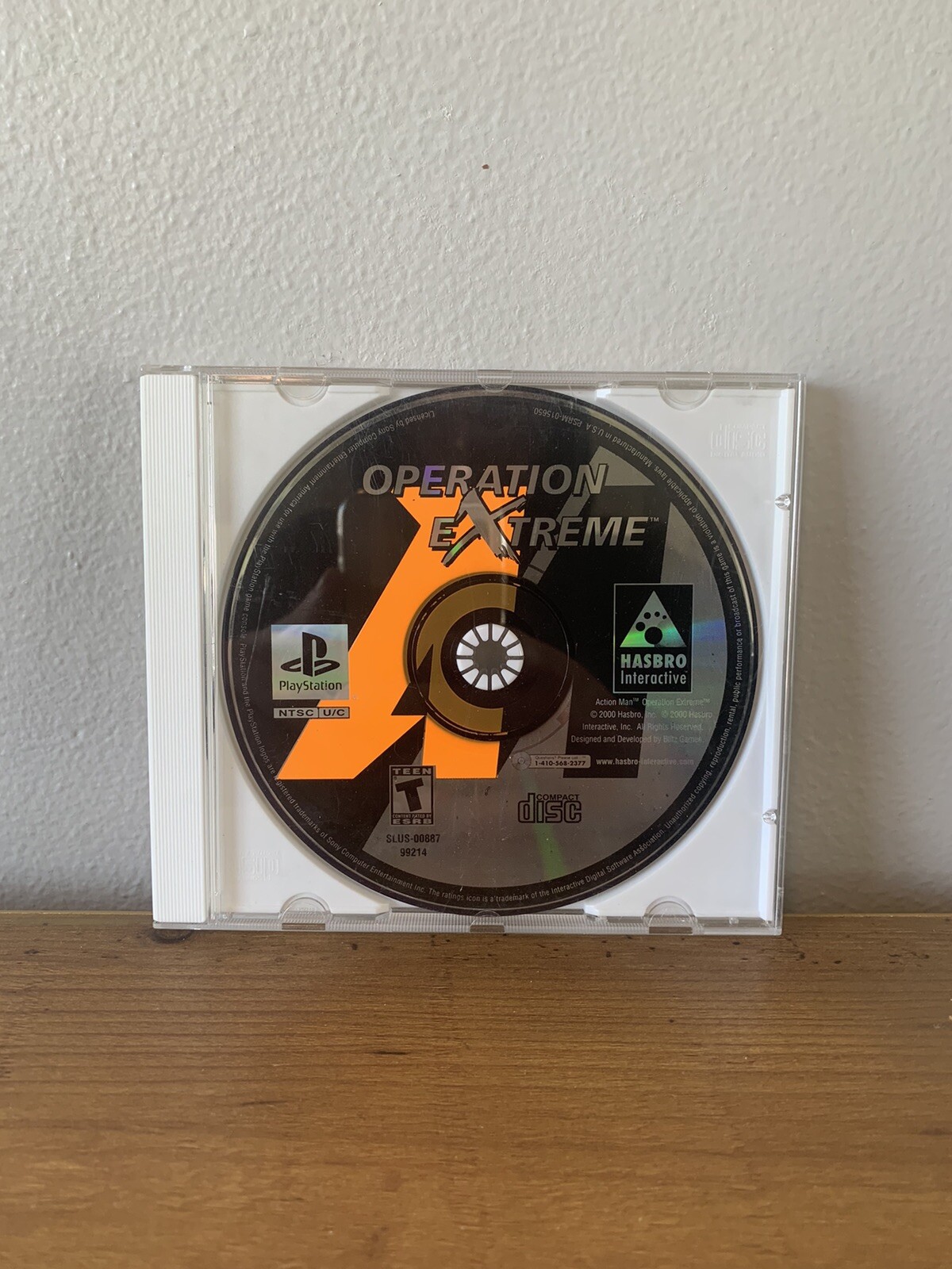 Action Man Operation EXtreme – Tested – PS1 – Playstation – Hasbro