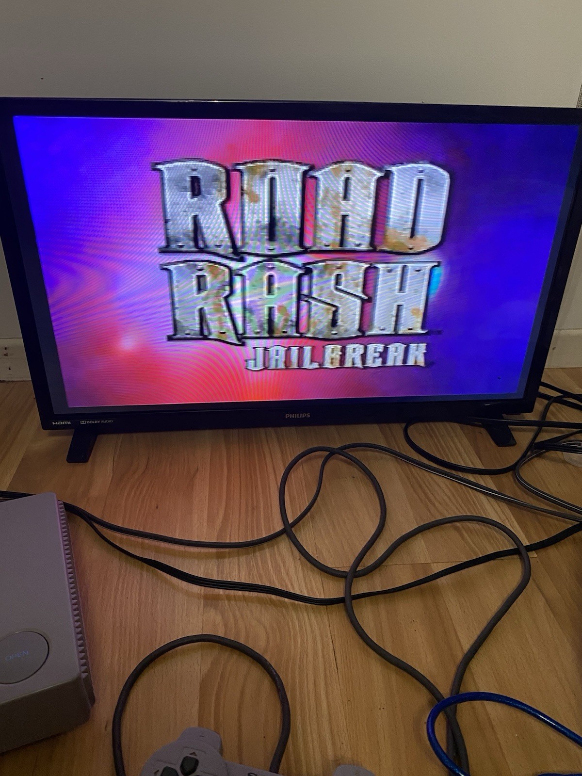 Road Rash: Jailbreak PlayStation (PS1, 2000) CIB w/ Reg Card Black Label Tested