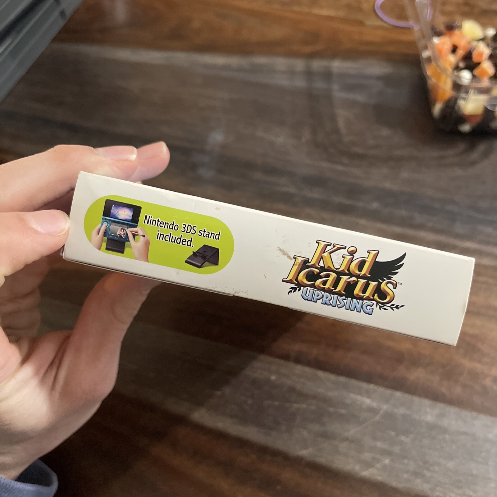 Kid Icarus: Uprising (Nintendo 3DS, 2012) CIB
