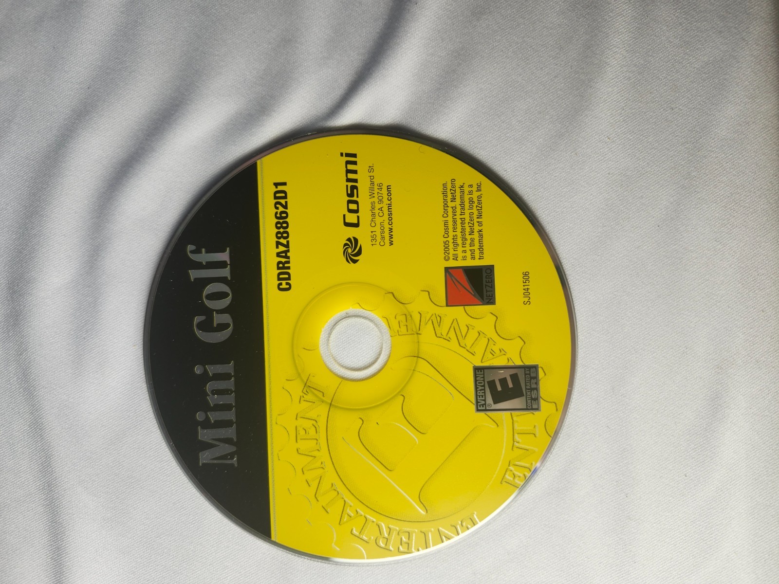 Mini Golf PC Game CD-ROM | Cosmi Corporation | 2005 Retro Gaming