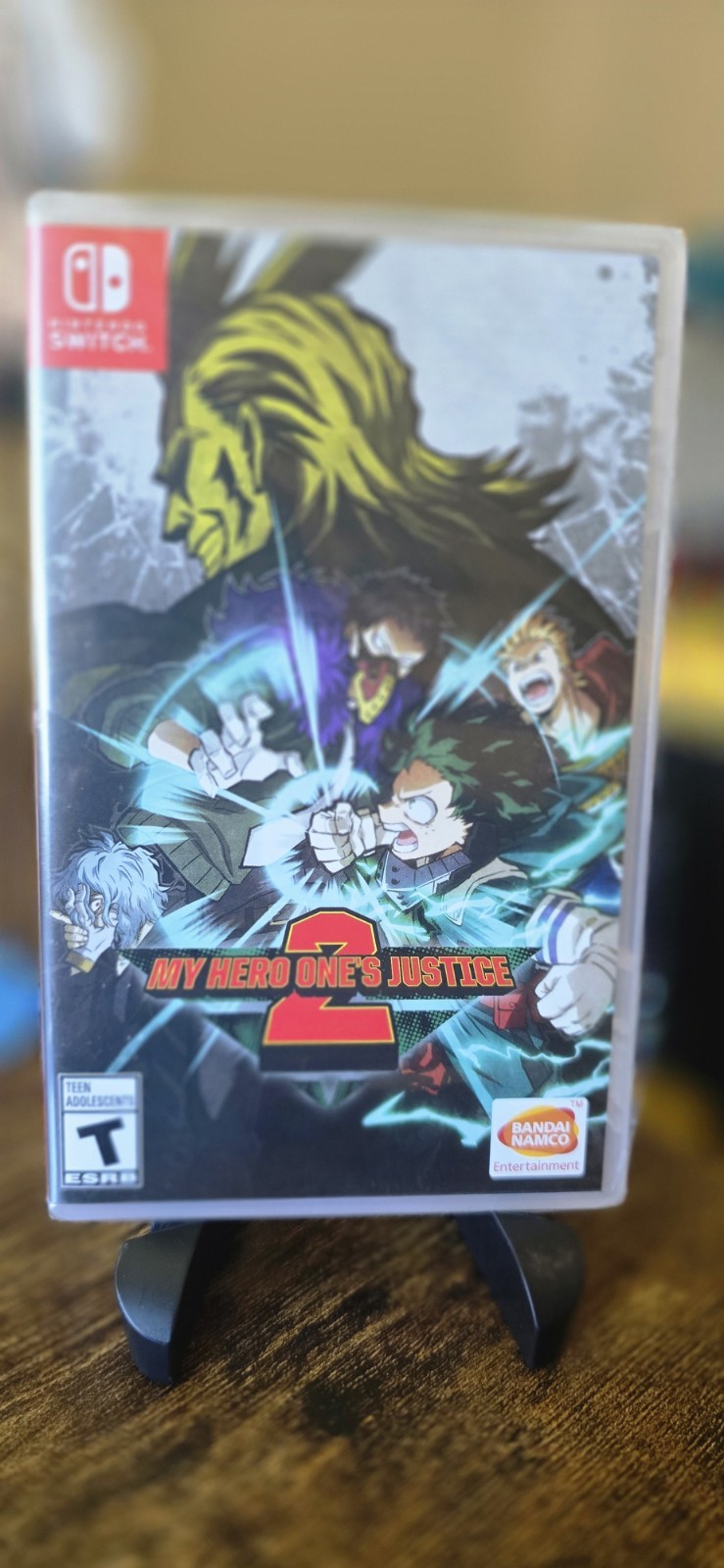 BANDAI NAMCO Entertainment My Hero One’s Justice 2 Nintendo Switch T-Teen
