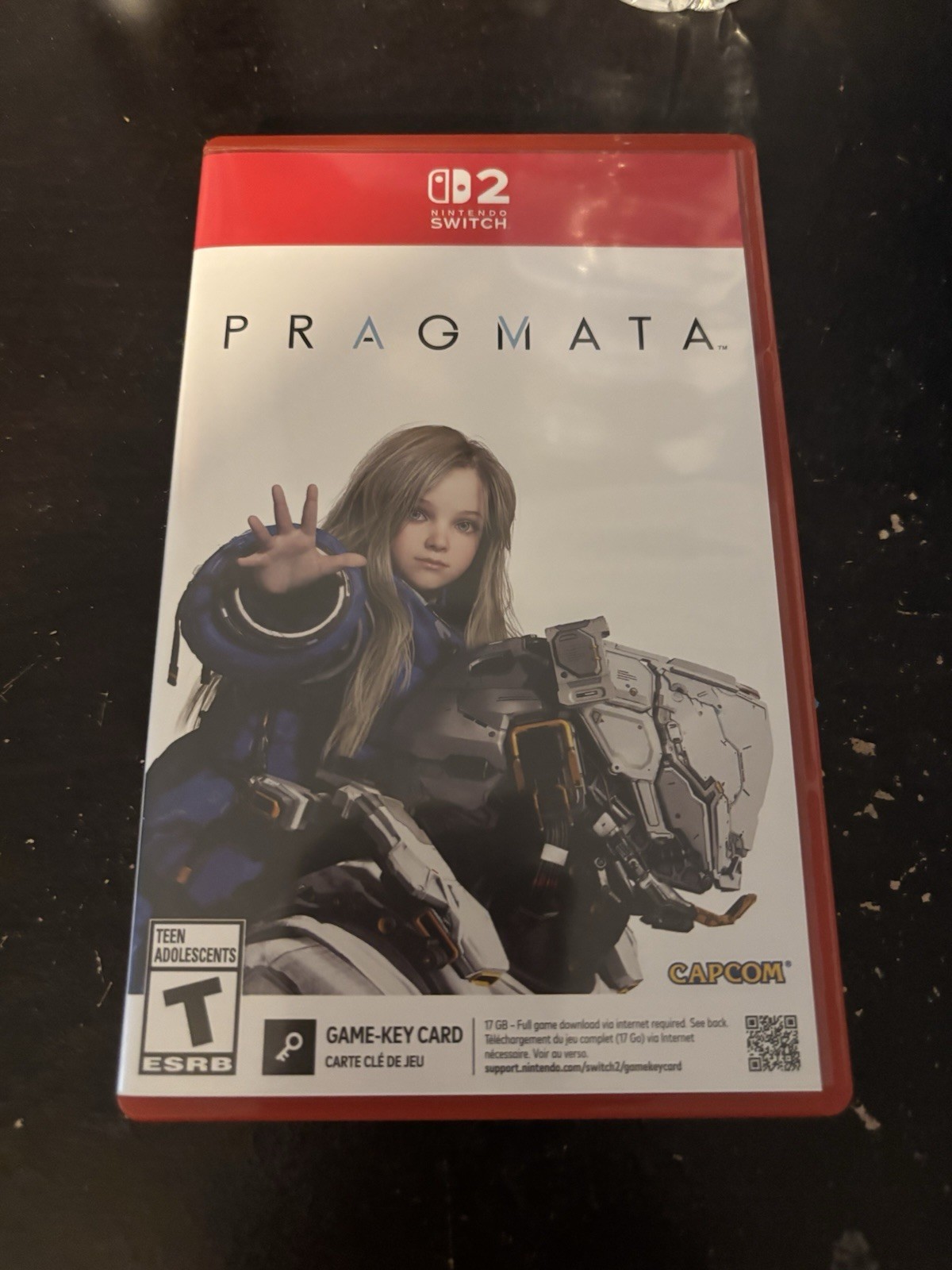 PRAGMATA (Game-Key Card) – Nintendo Switch 2