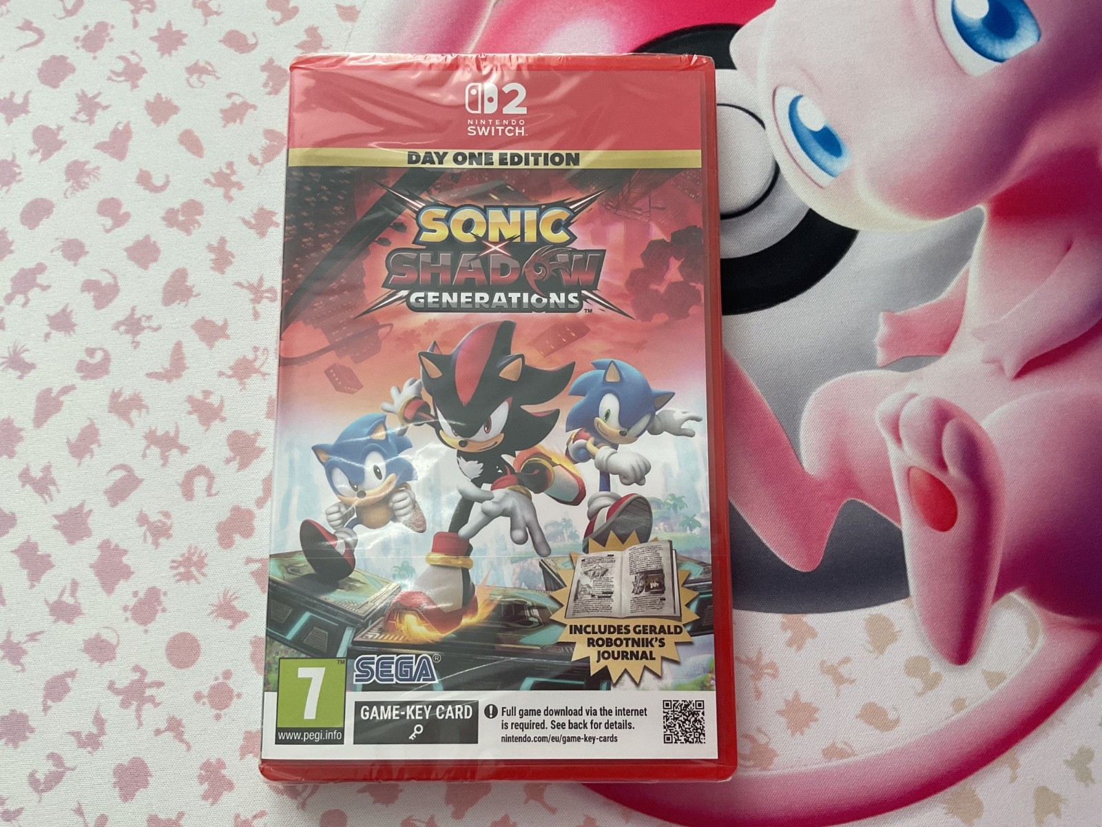 Sonic x Shadow Generations THE HEDGEHOG Nintendo Switch BRAND NEW SEALED GAME