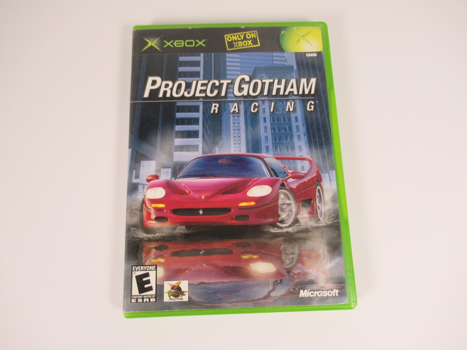 Project Gotham Racing Microsoft Xbox 2001 Complete