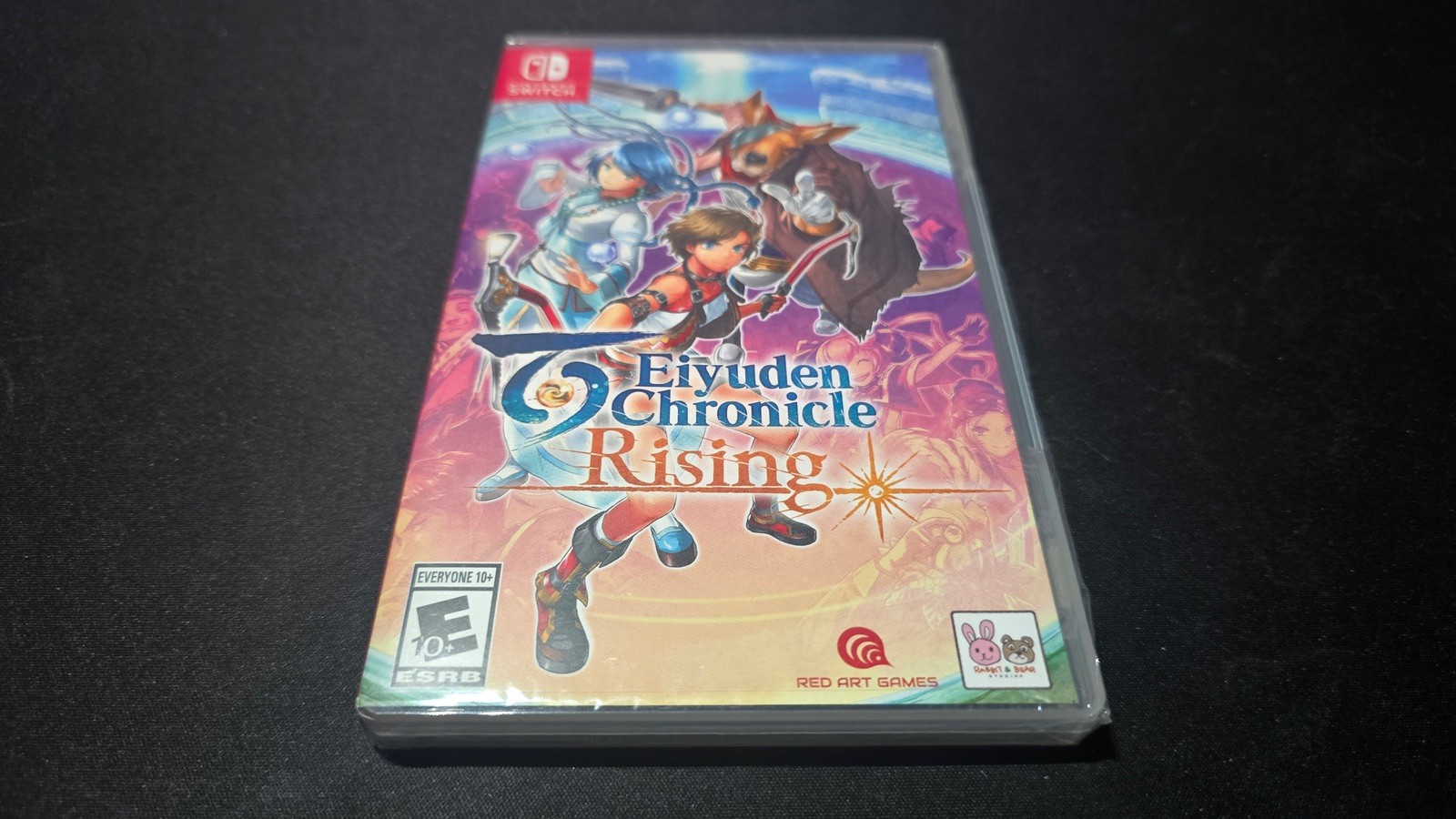 Eiyuden Chronicle: Rising 505 Games Nintendo Switch Brand New Sealed!