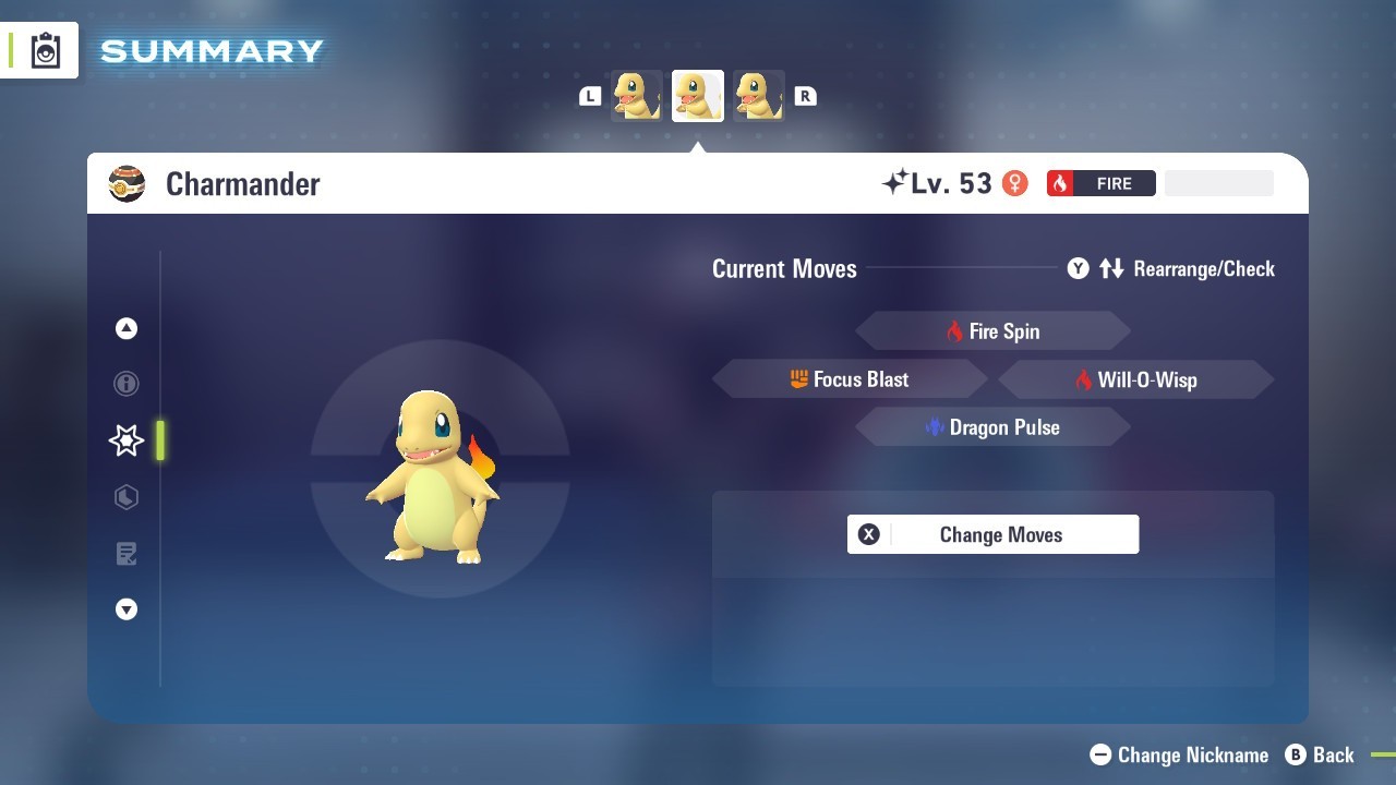 Shiny Charmander – Pokémon Legends ZA (6IV, EV Trained)