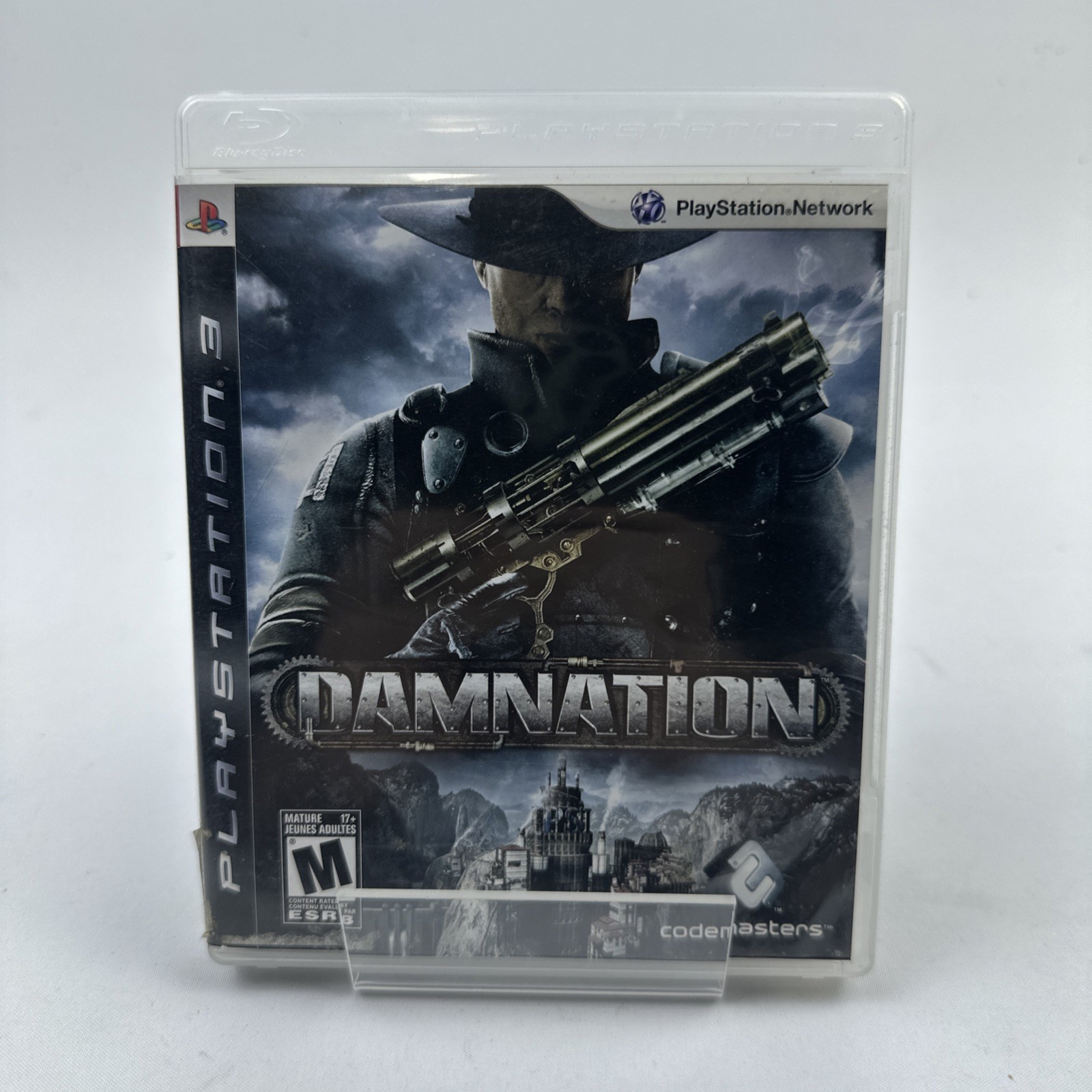 Damnation PlayStation 3 PS3 Complete In Box CIB With Manual