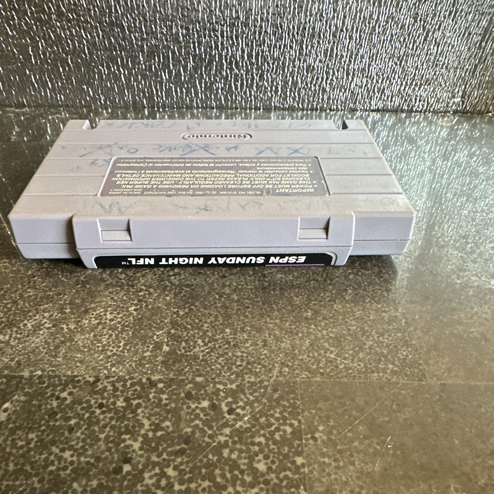 ESPN Sunday Night NFL (SNES) Sports American Football NTSC-U/C (US/Canada)