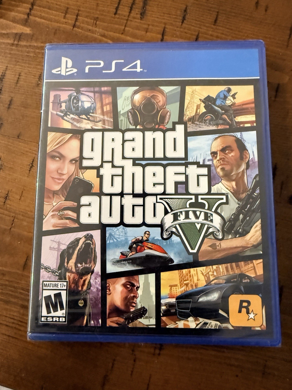 Grand Theft Auto V (Sony PlayStation 4, 2014). Sealed/Never Opened
