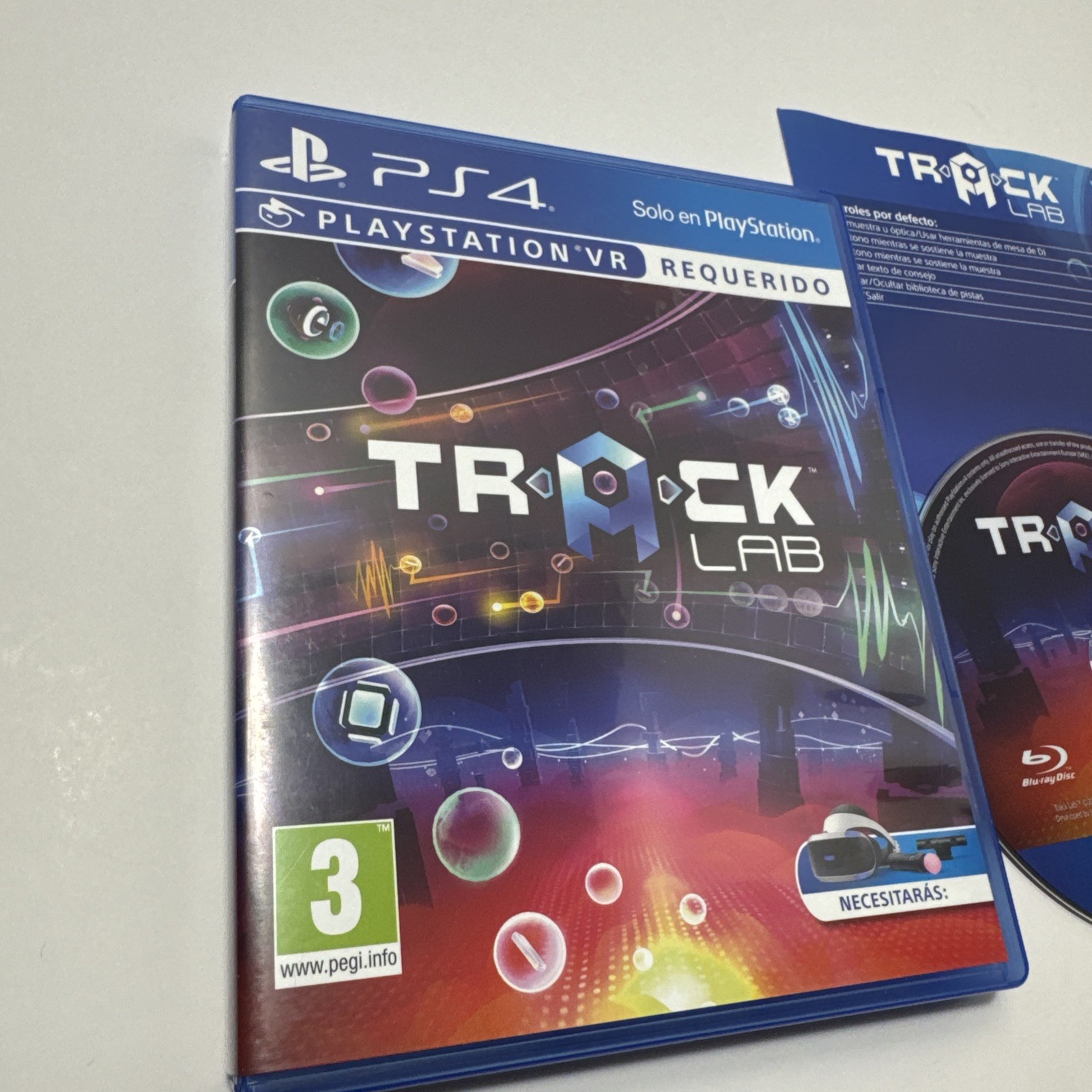 TRACK LAB VR PS4 PSVR Virtual Music Studio NEW SEALED PlayStation 4