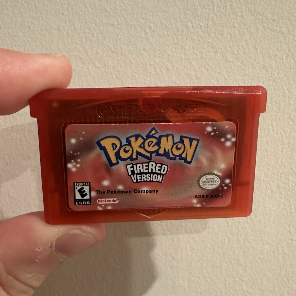 Nintendo Pokemon FireRed Version GBA – Pokemon Series, E, NTSC-U/C