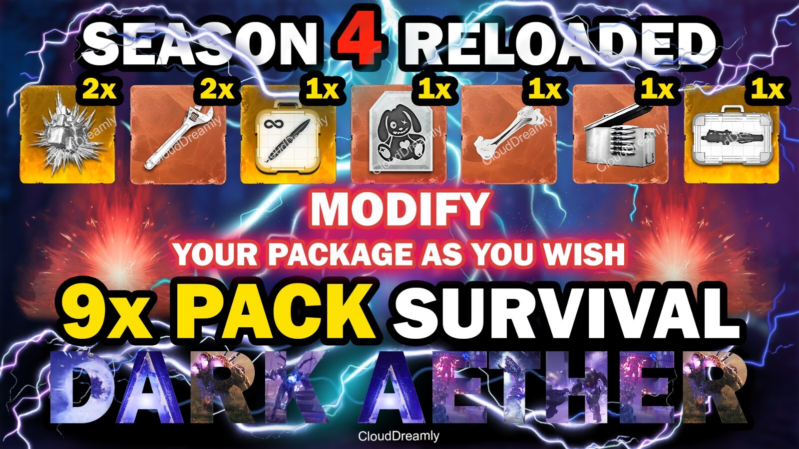 9x Pack Survival – MW3 – MWZ – COD – Zombies – && INSTANT DROP &&