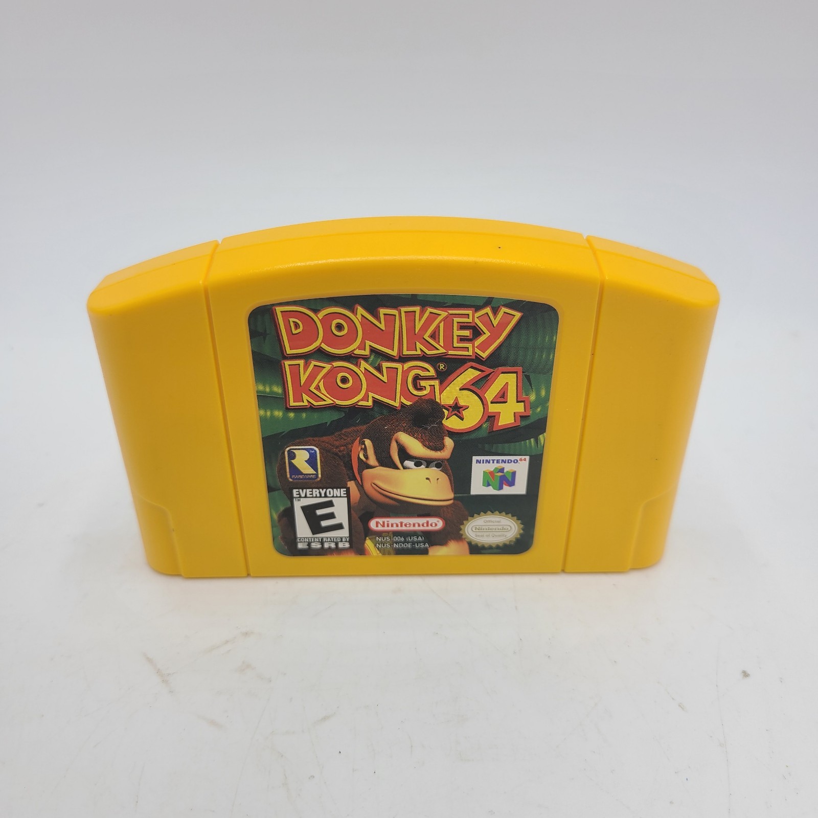 Donkey Kong N64 (Nintendo N64) Super Clean, Tested, Working, Cartridge ONLY