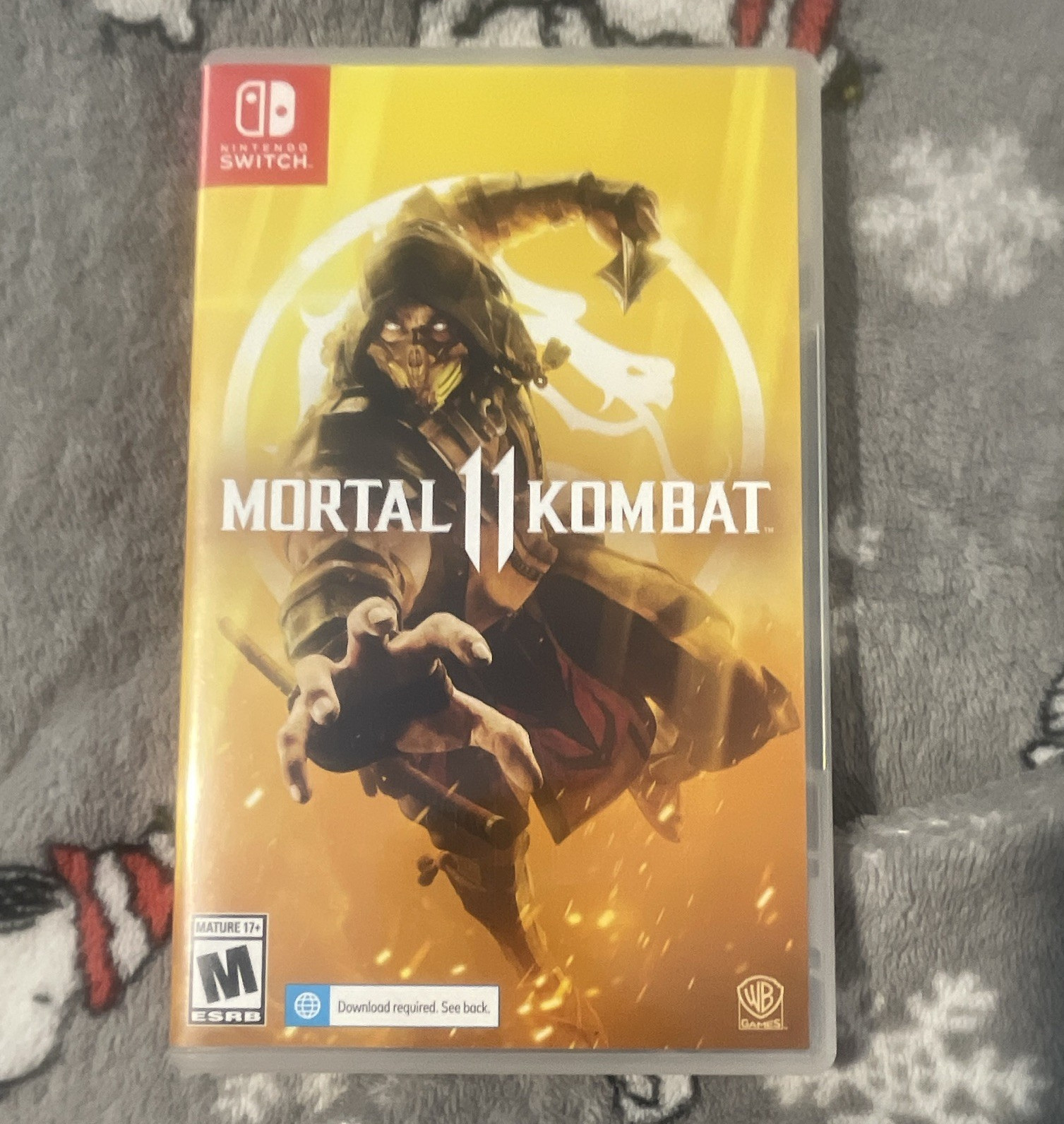 WB Games Mortal Kombat 11 Nintendo Switch M Rated NTSC-U/C 2019 Multiplayer