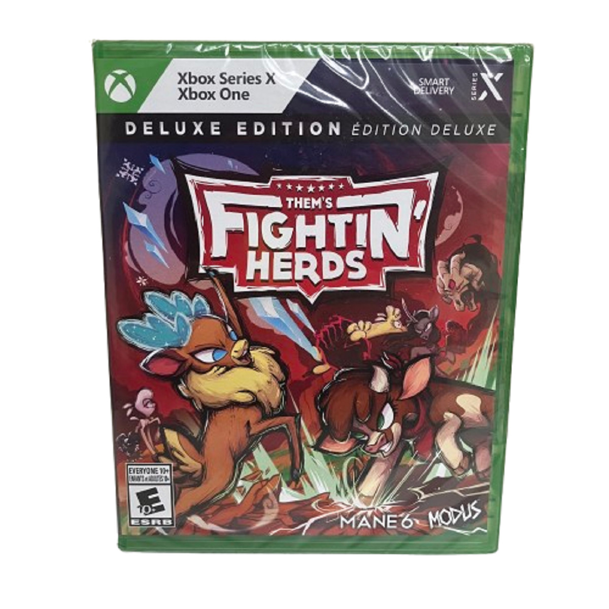 Maximum Games Thems Fighting Herds Deluxe Edition XBox