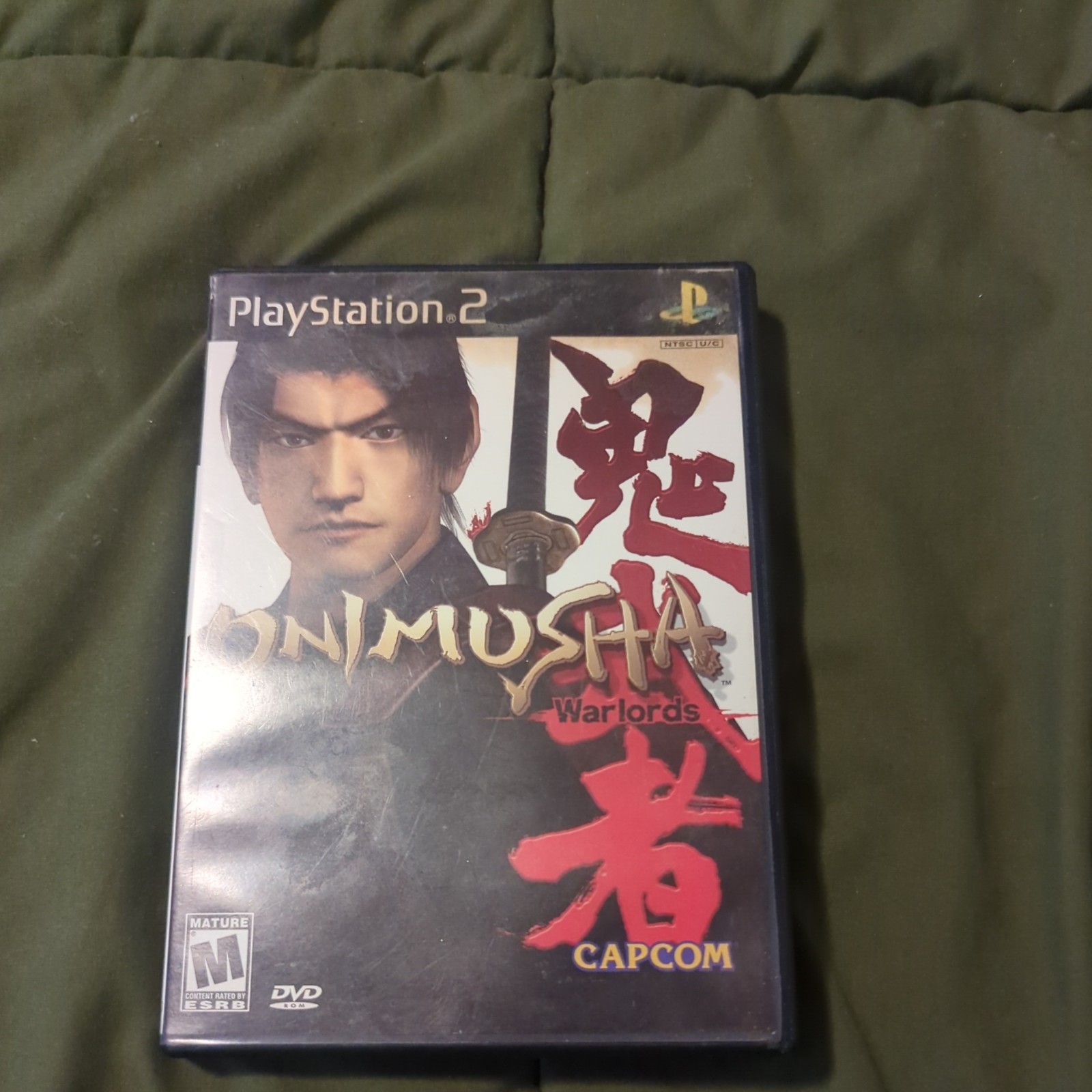 Onimusha Warlords PlayStation 2 – CIB – Black Label