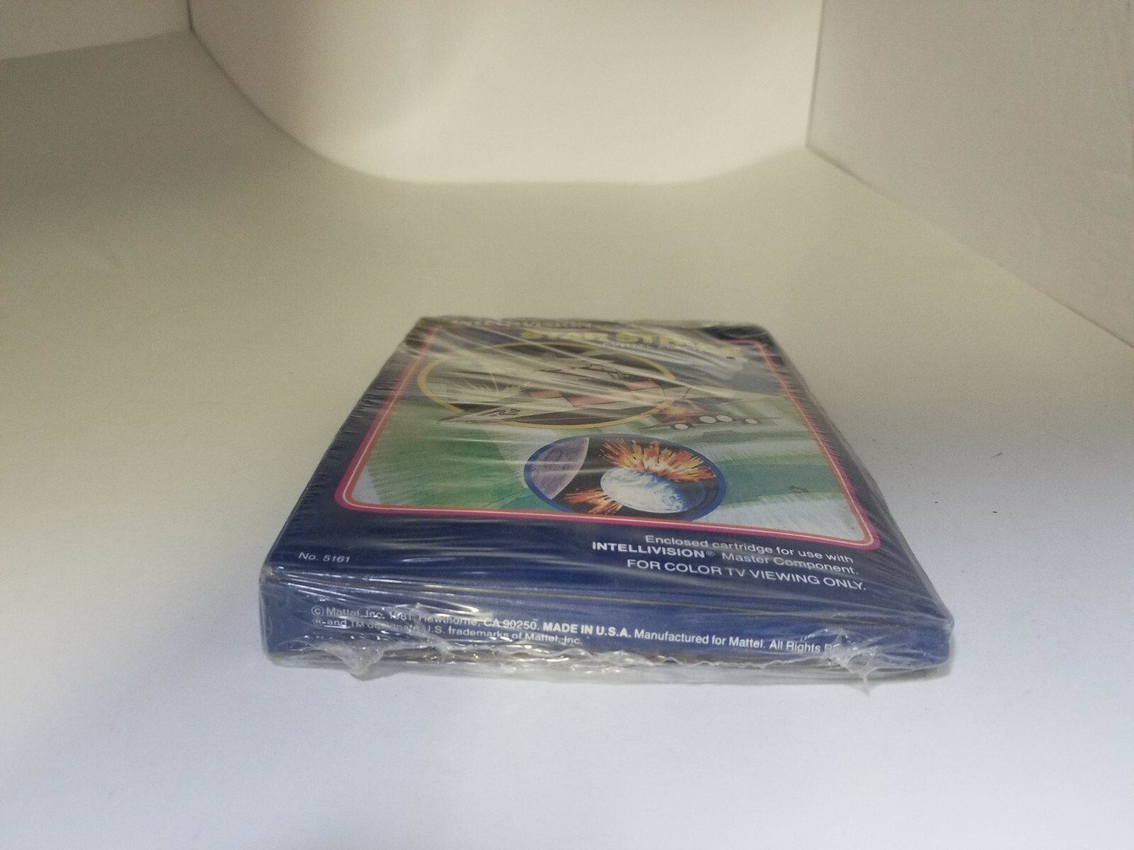 NEW FACTORY SEALED STAR STRIKE GATEFOLD EDITION W/CRUSHED BOX INTELLIVISION R18