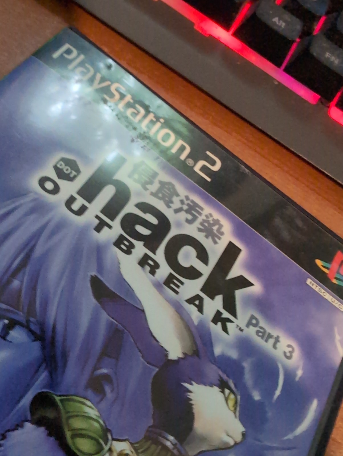 .hack OUTBREAK (Sony PlayStation 2) CIB Tested & Working