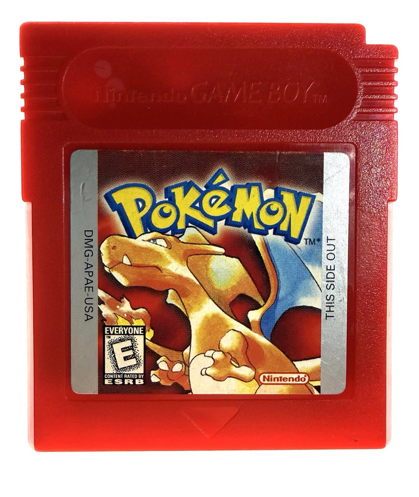 Pokemon Red (GB, North America) New Save Battery – Tested