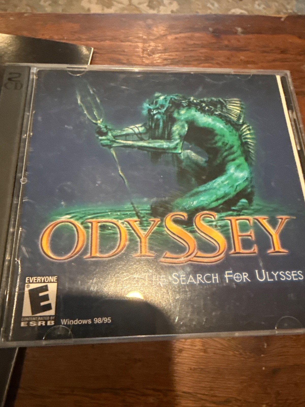 Odyssey: The Search For Ulysses – Windows 98/95 – PC – 2000
