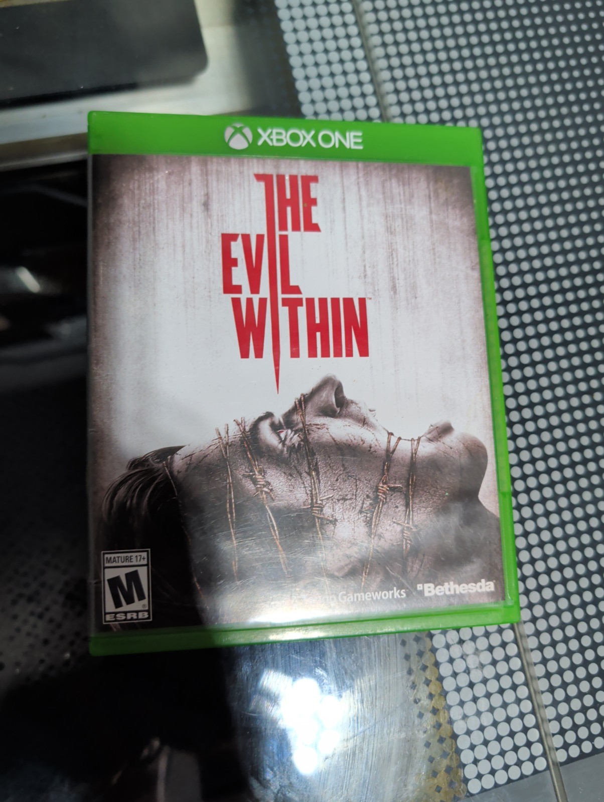 Bethesda The Evil Within Xbox One M 2014 Survival Horror w/ Manual Season Pass