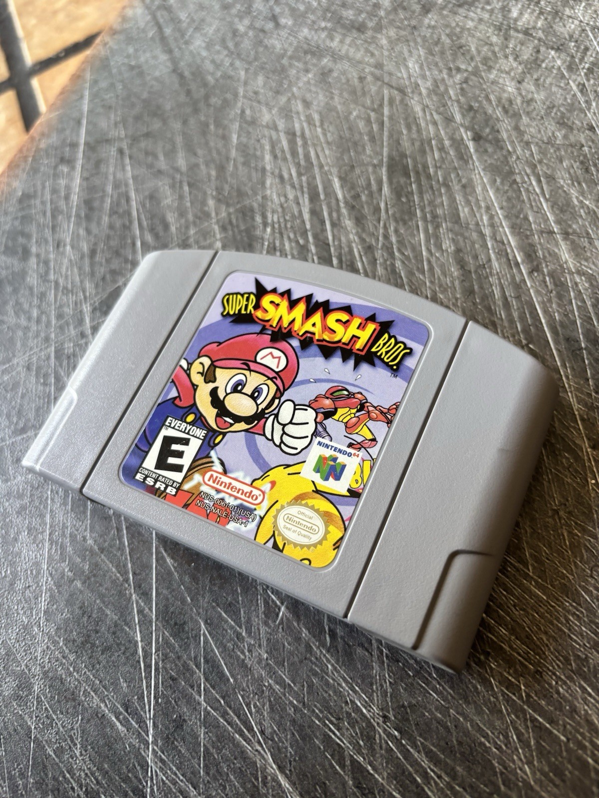 Super Smash Bros. (Nintendo 64, 1999) Authentic