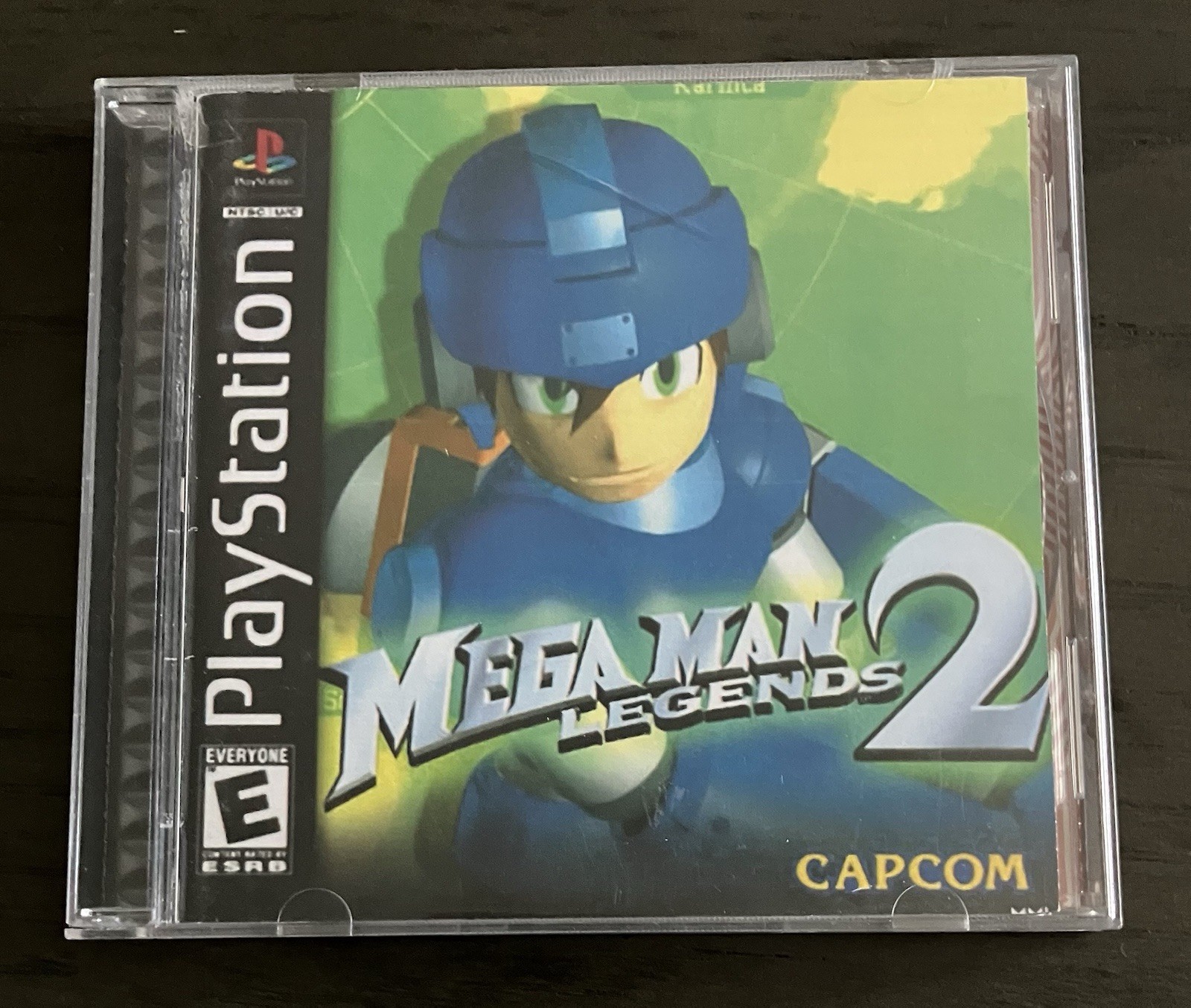 Mega Man Legends 2 PS1 w/ REPRODUCTION MANUAL – Tested/Works