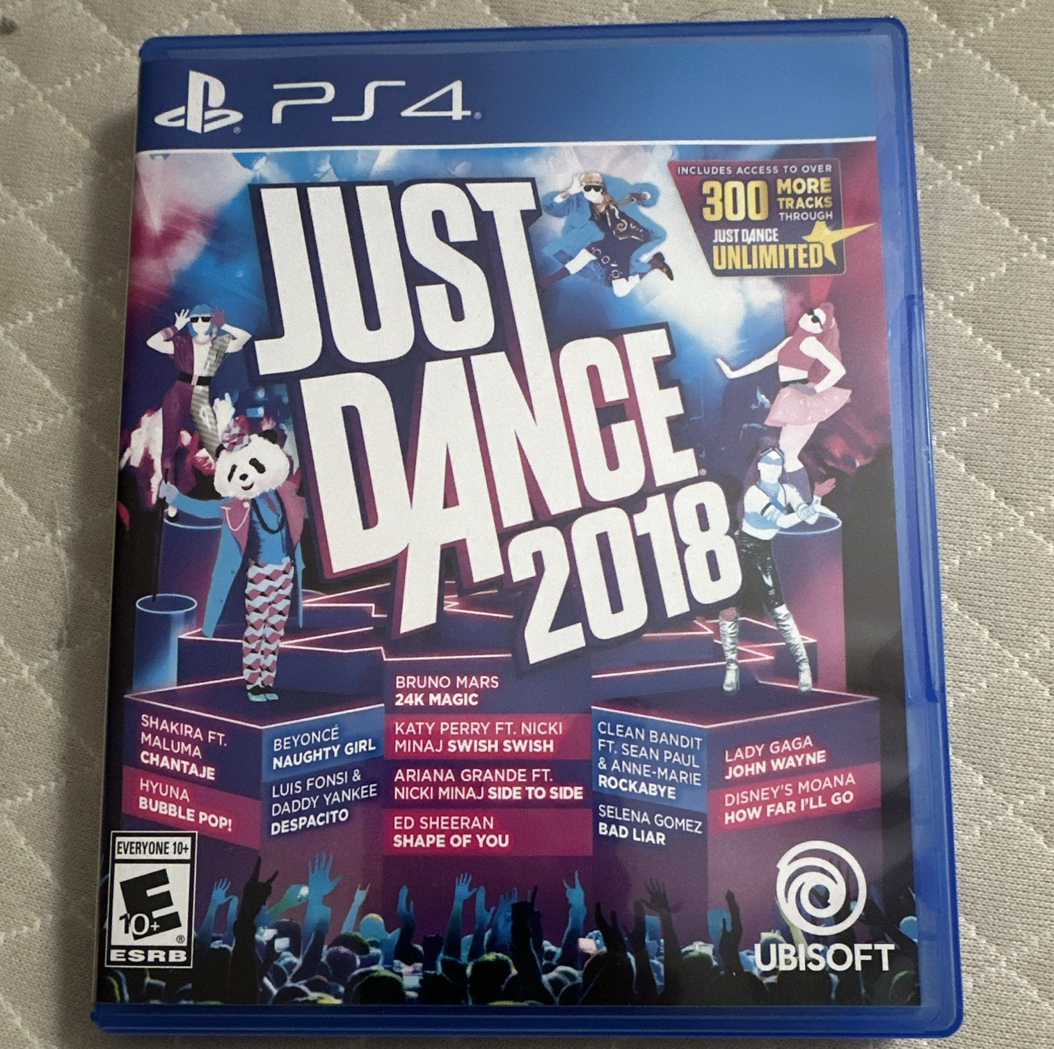 Ubisoft Just Dance 2018 PS4 E10+ Music & Dance Multiplayer Online