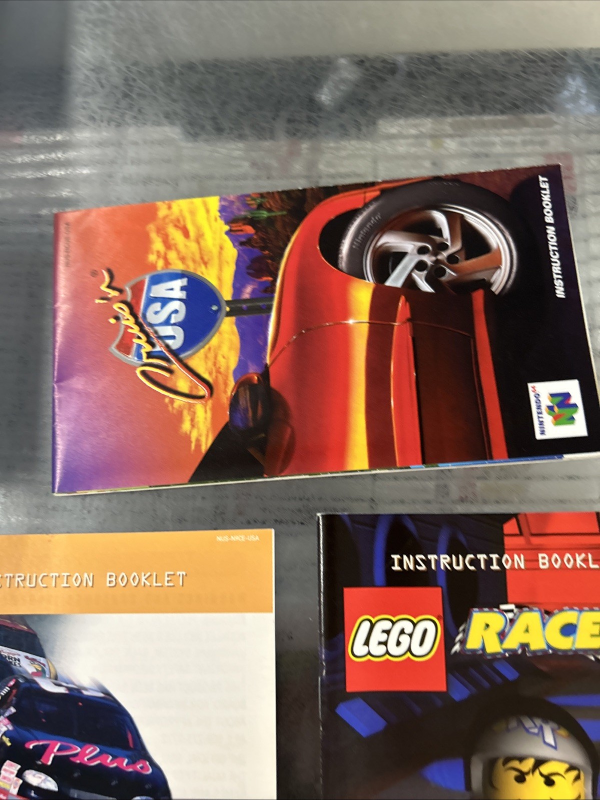 Racing Bundle + Manual Near Mint (Nintendo 64, N 64, 1996)