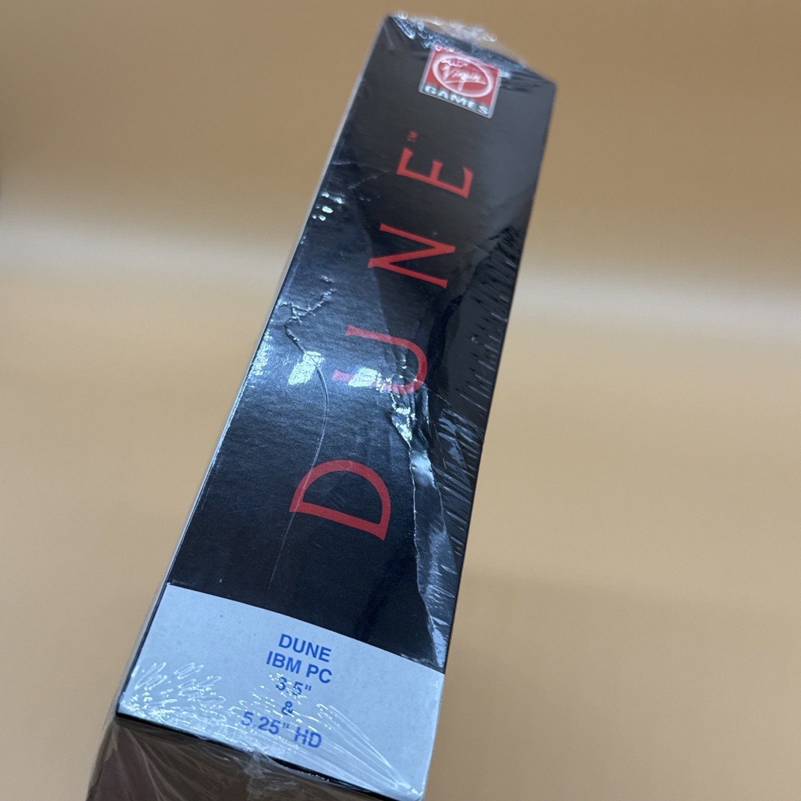 Dune 1992 Virgin Interactive PC Game 3.5″ Floppy Kyle MacLachlan – Sealed READ!