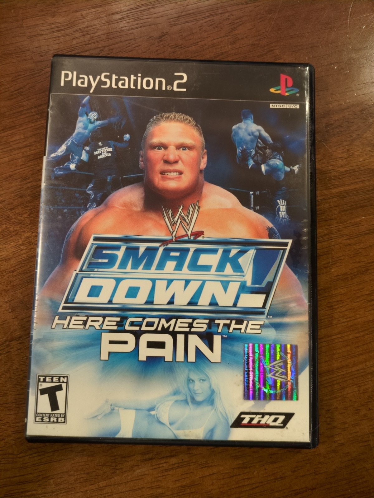 WWE SmackDown Here Comes the Pain (Sony PlayStation 2, 2003) – Tested