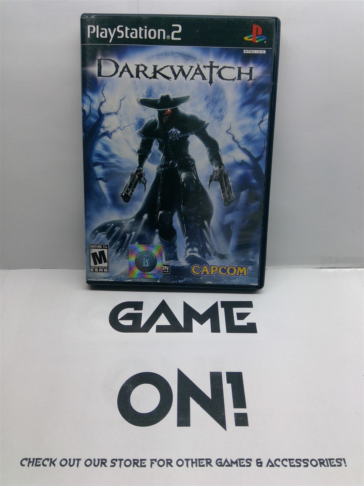 Darkwatch (PlayStation 2, 2005) Complete Tested Working – Free Ship