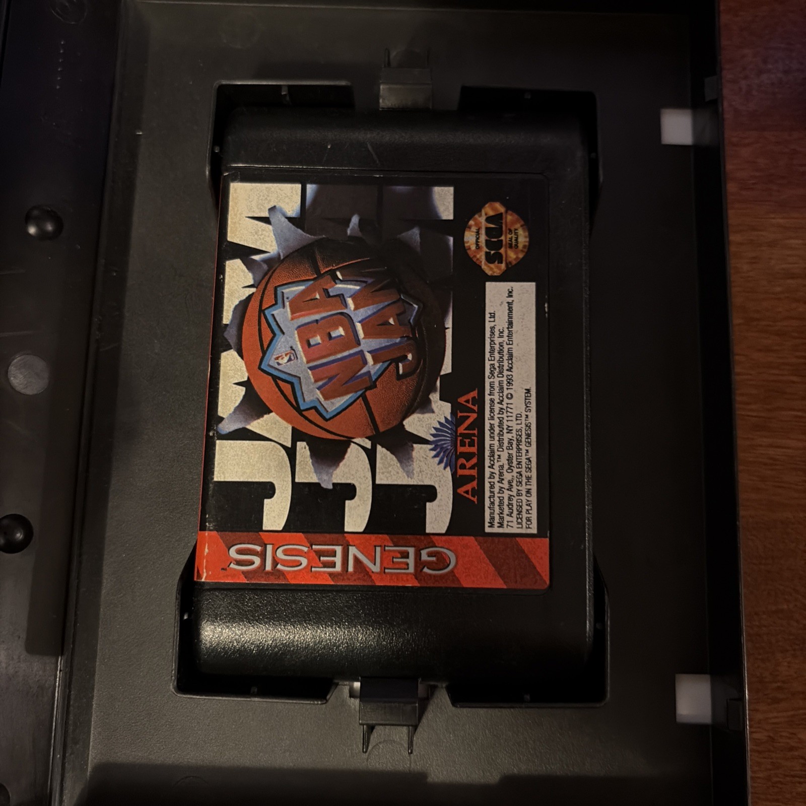 SEGA Genesis – NBA Jam – Complete/CIB – Tested